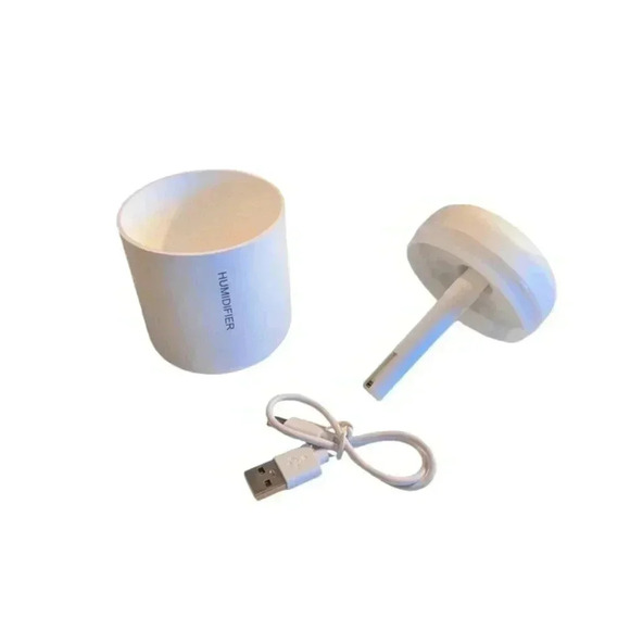 NWT 1 Piece Aromatherapy Diffuser And Humidifier With Cold Mist And Night Light - Picture 4 of 4